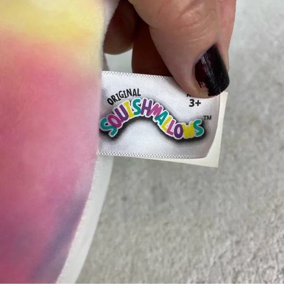 Squishmallow Natalie the Rainbow Narwal and piper the Penguin - Picture 10 of 10